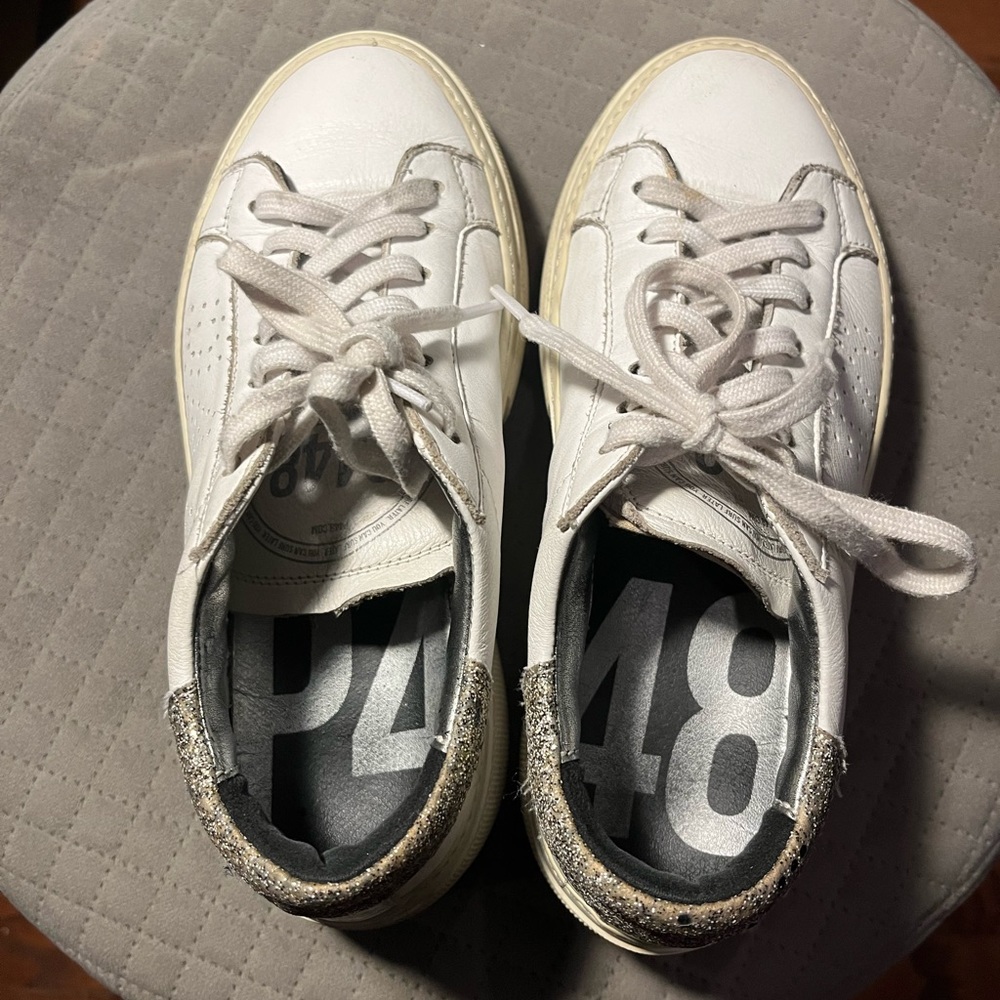 P448 Louise Platform Sneaker